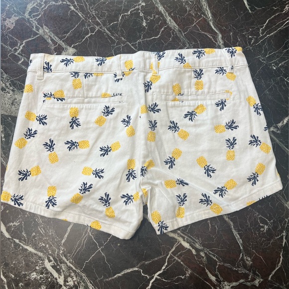 Bebop Be You Be Free womens pineapple shorts - Picture 2 of 5